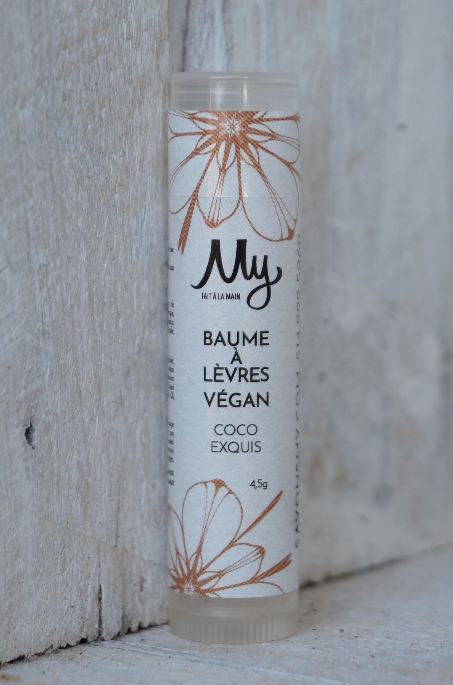 Baume à lèvres végan Coco exquis