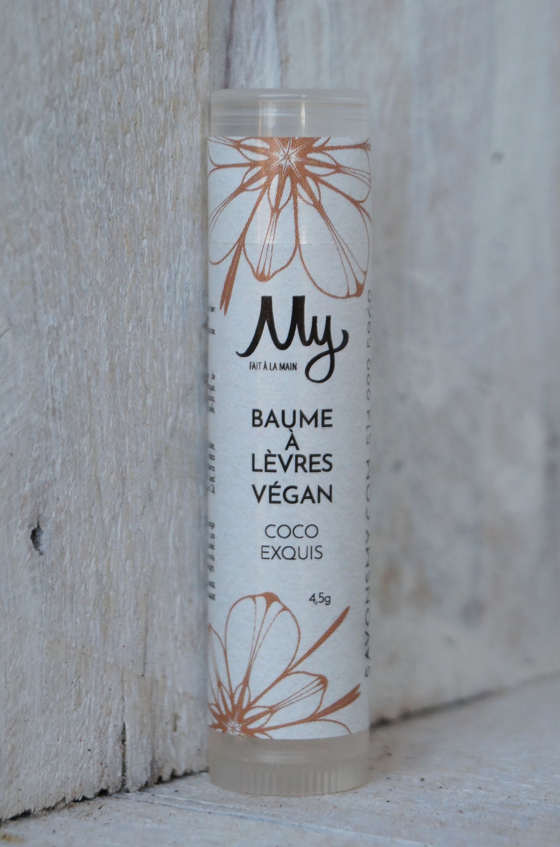 Baume à lèvres végan Coco exquis