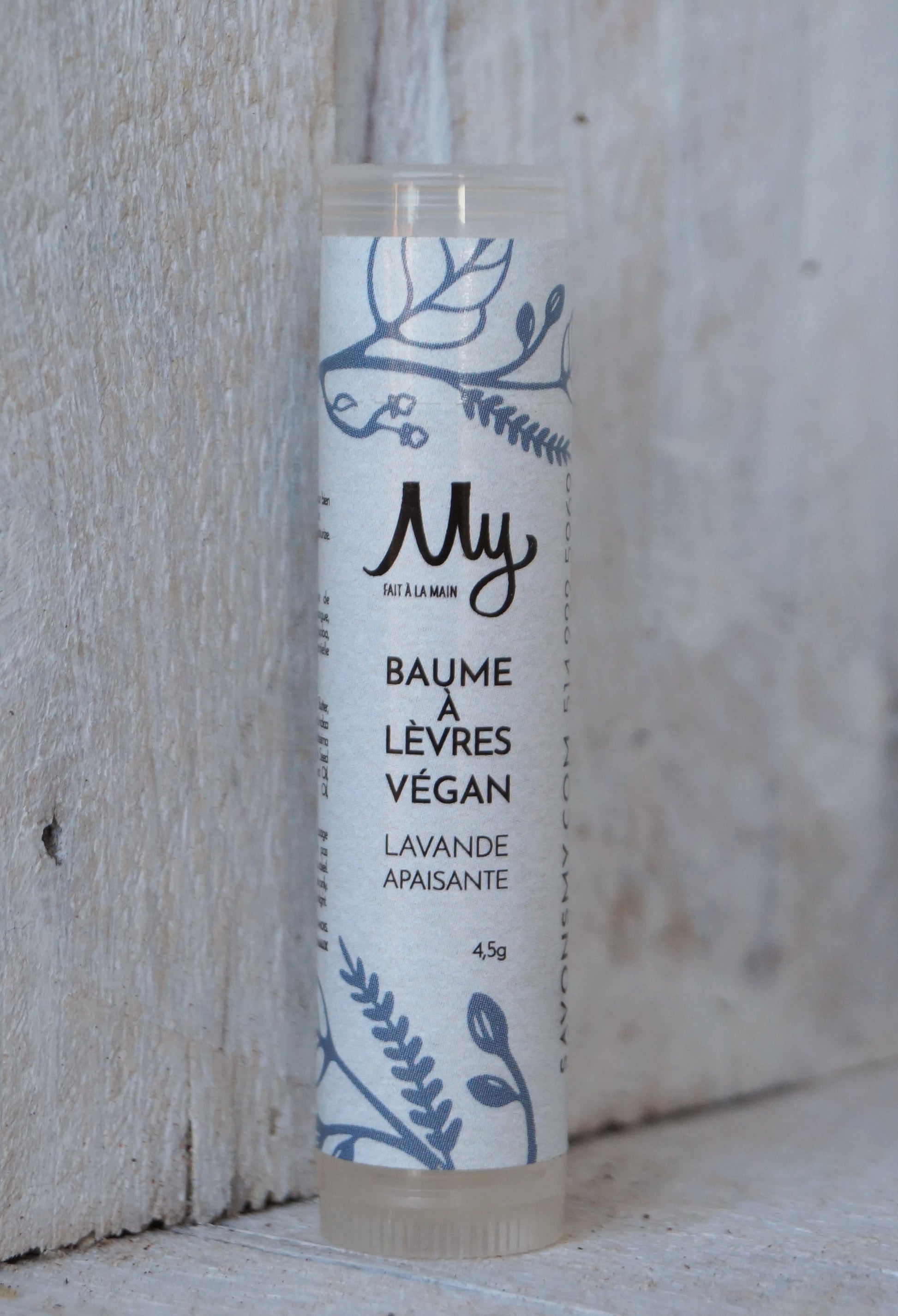 Baume à lèvres végan Lavande apaisante