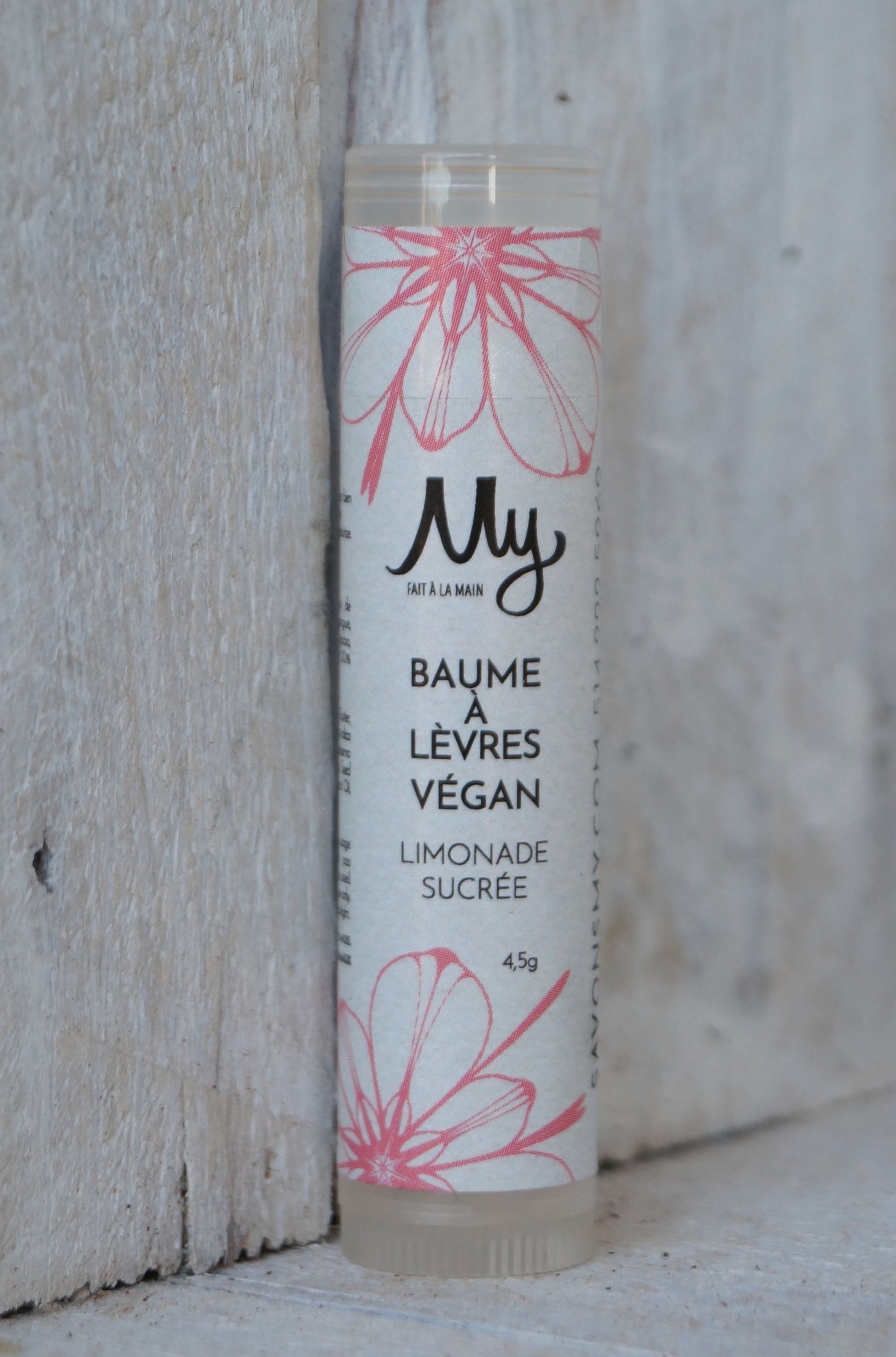 Baume à lèvres végan Limonade sucrée