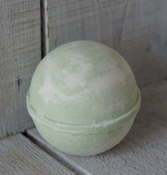 Bombe de bain effervescente Thé des bois