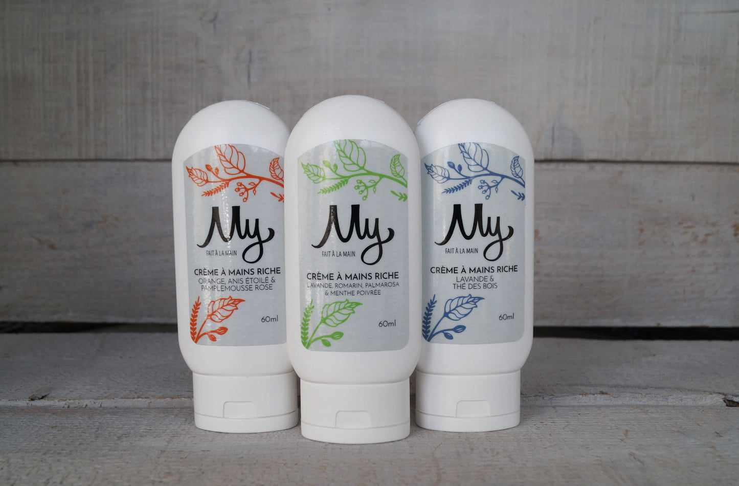 Crème à mains riche