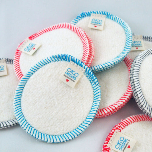 Tampons démaquillants réutilisables (naturel)