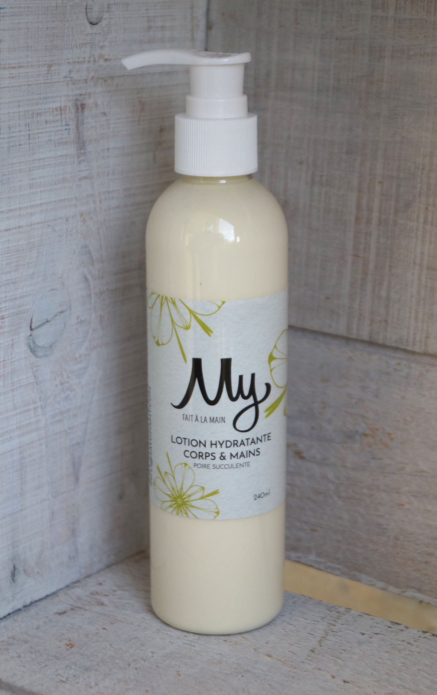 Lotion hydratante corps & mains (huiles parfumées)