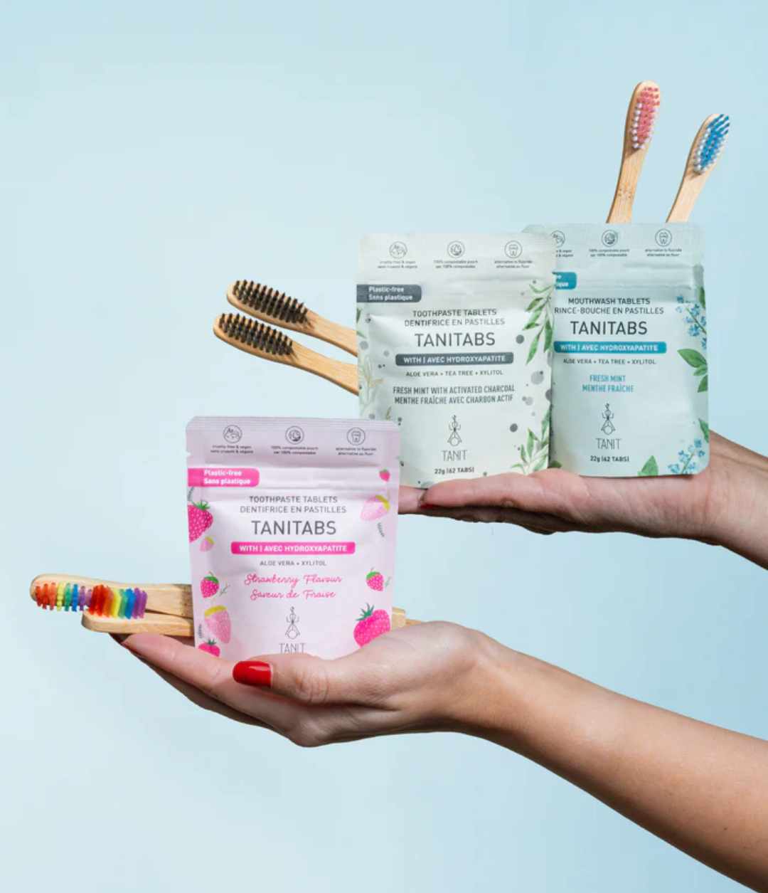 Pastilles dentifrice