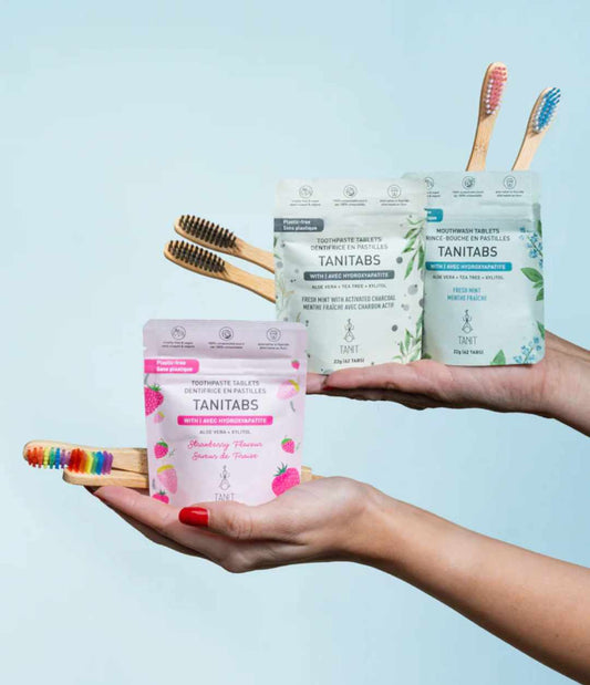 Pastilles dentifrice