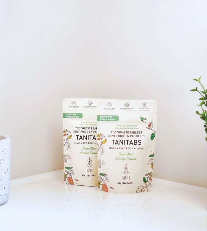 Pastilles dentifrice