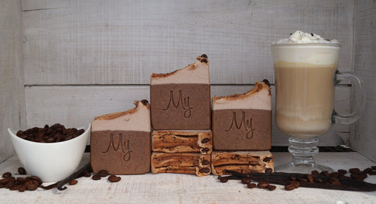 Savon Café et vanille