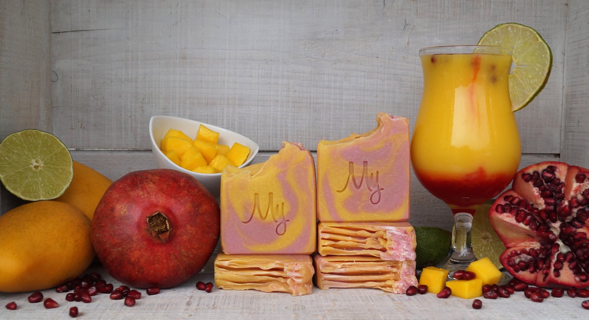 Savon Cocktail tropical