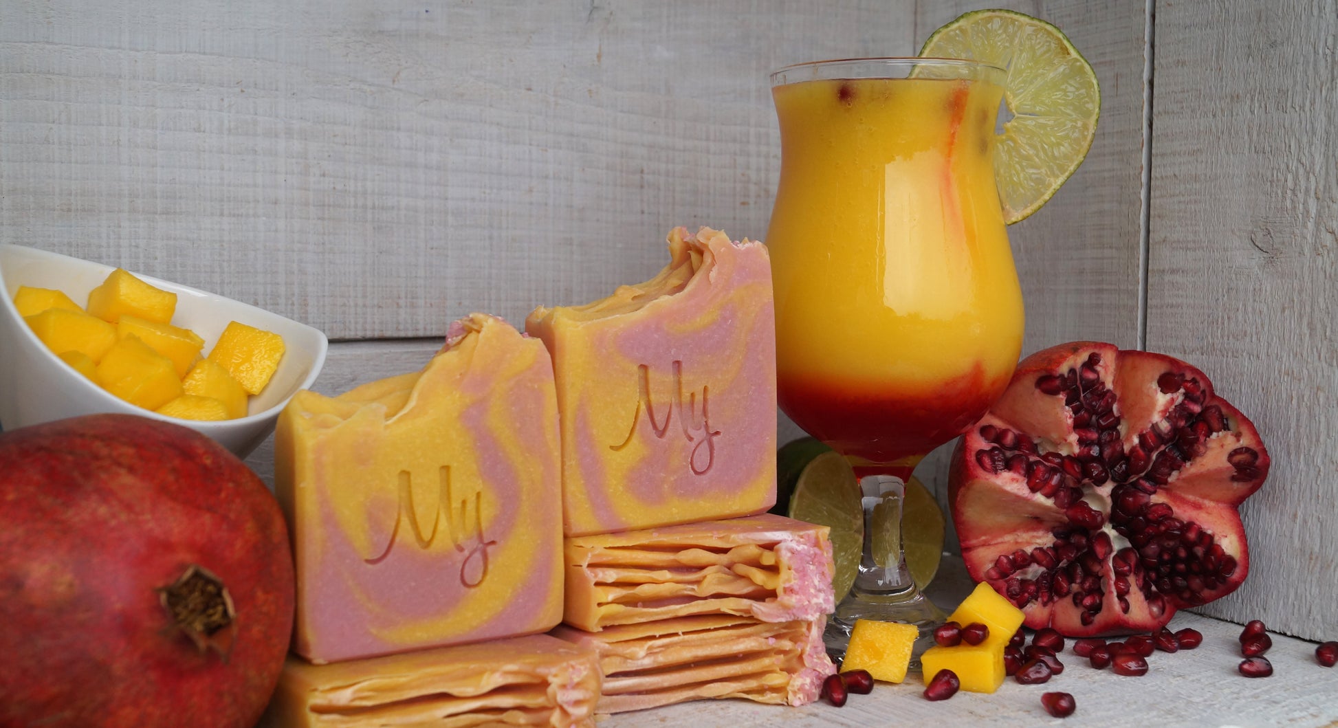 Savon Cocktail tropical