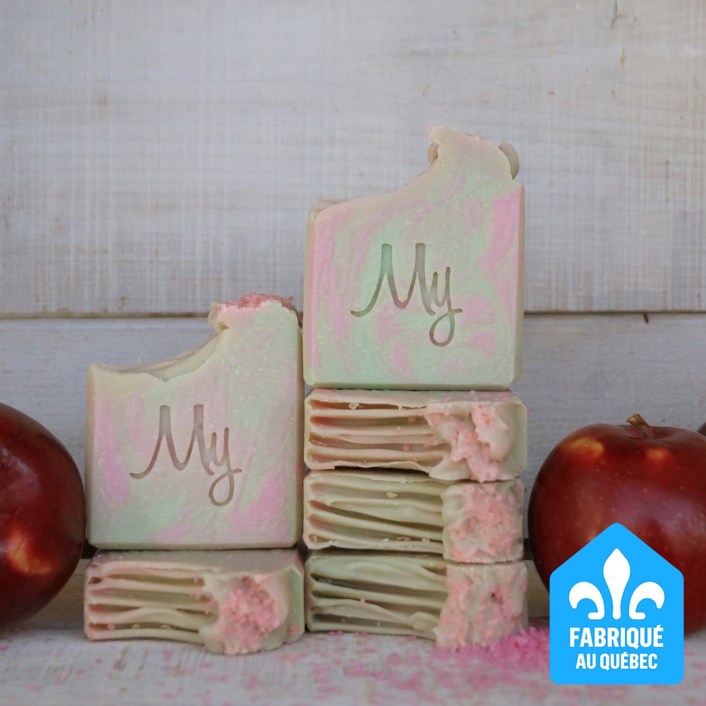 Crunchy Apple Soap