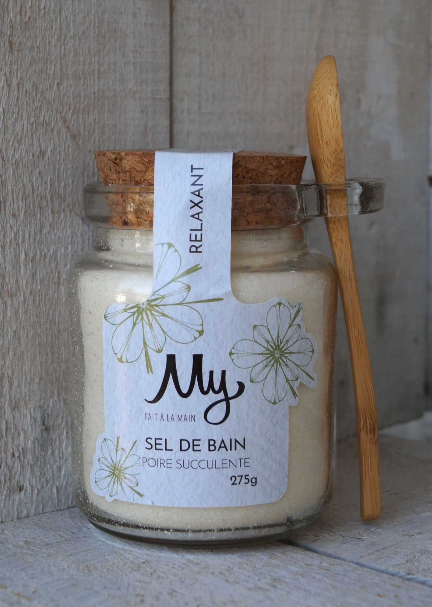 Sel de bain relaxant Poire succulente