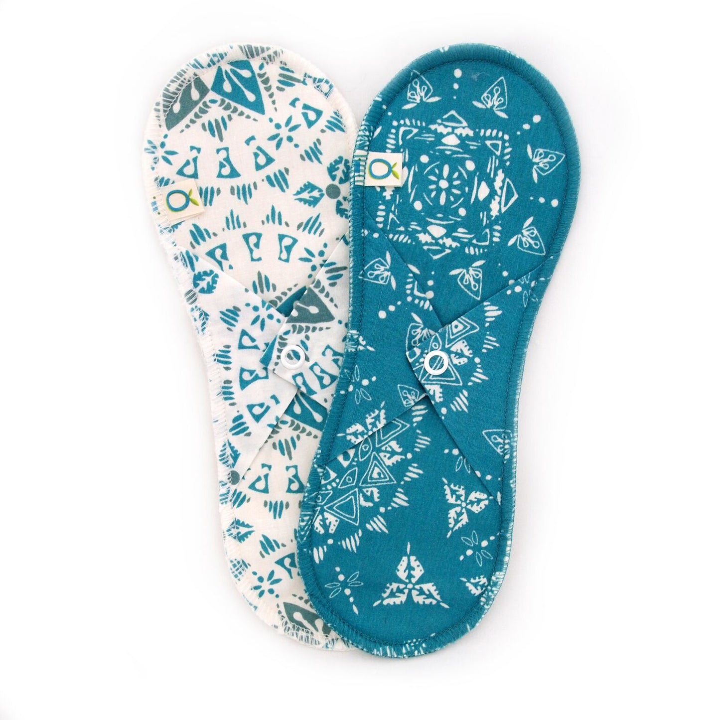 Öko-pad régulier (flux moyen) lavable (paquet de 2)