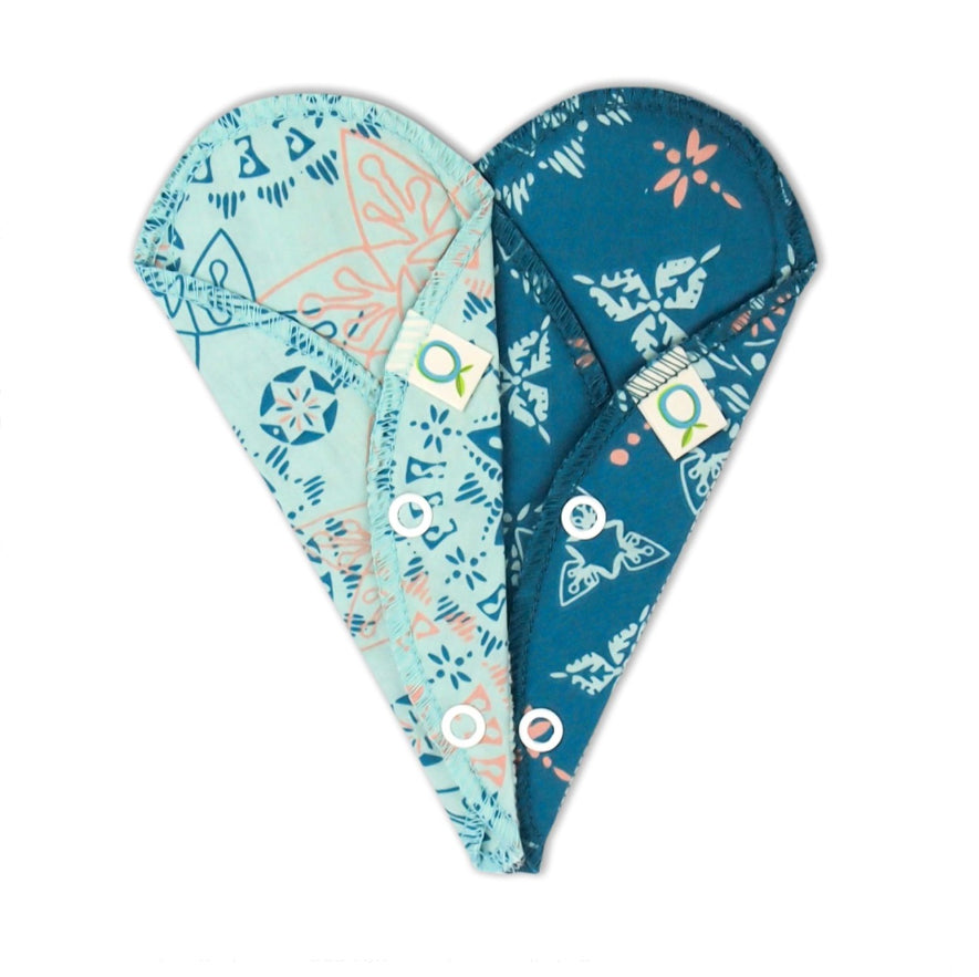 Öko-mini pour tangas lavable (paquet de 2)