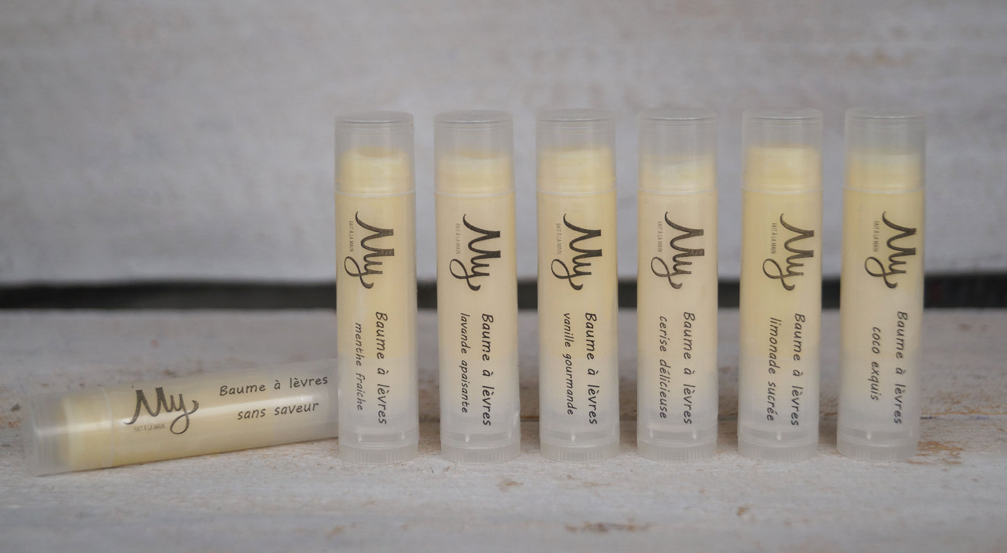 Baume à lèvres végan liquidation