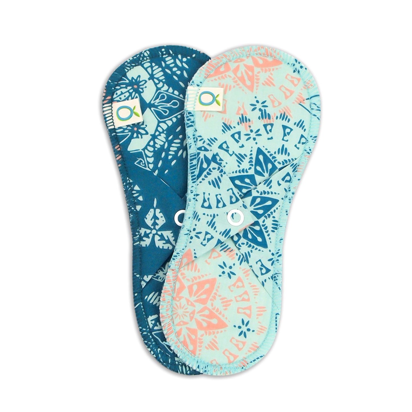 Öko-mini (mini protège-dessous) lavable (paquet de 2)