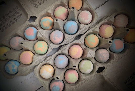 Douzaine de minis cocos effervescents