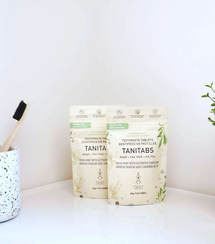 Pastilles dentifrice