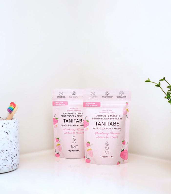 Pastilles dentifrice