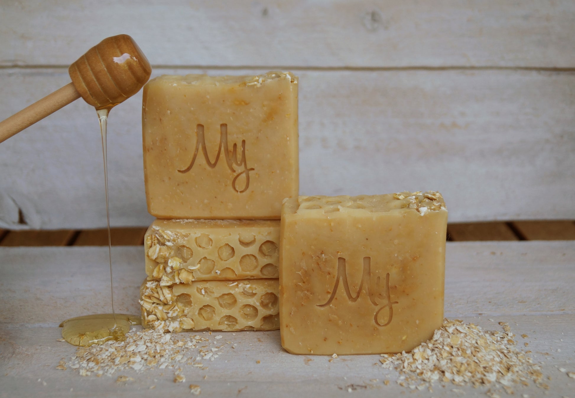 Savon Avoine et miel