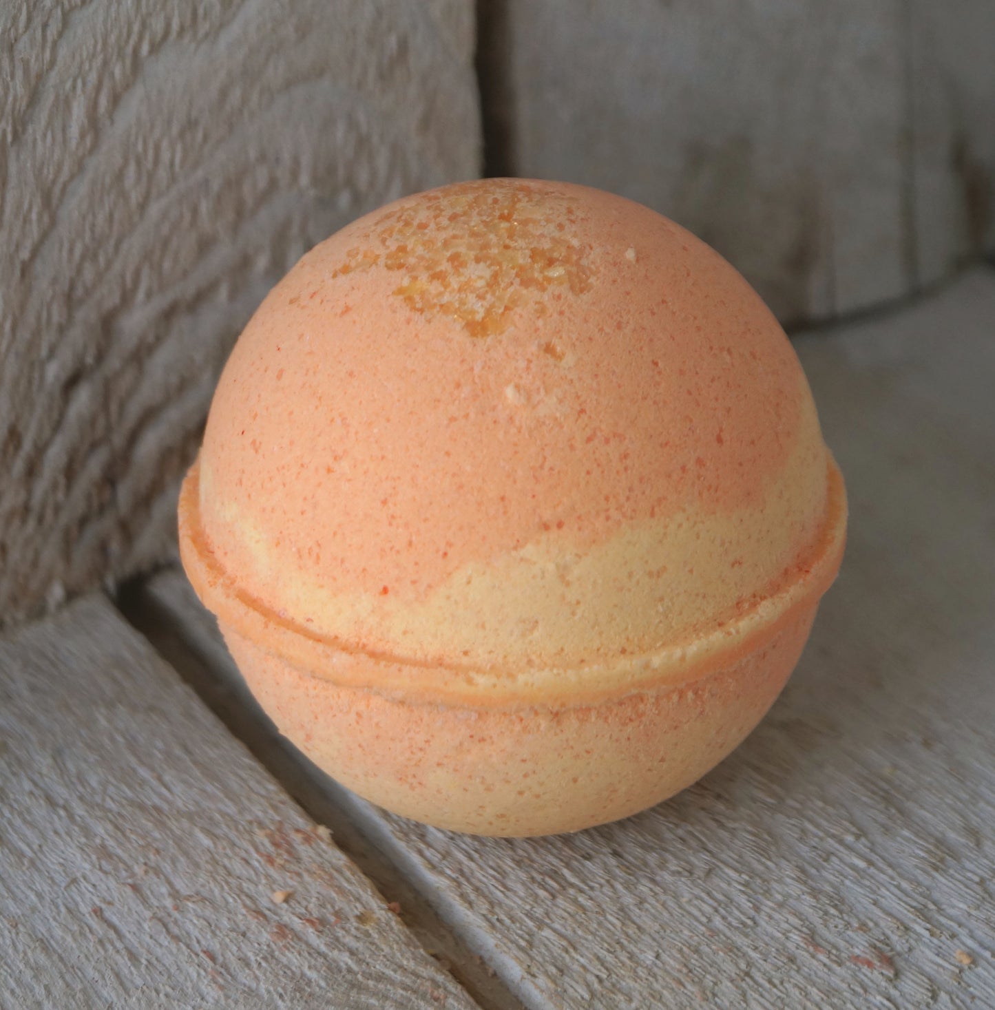 Bombe de bain effervescente Ananas-mangue