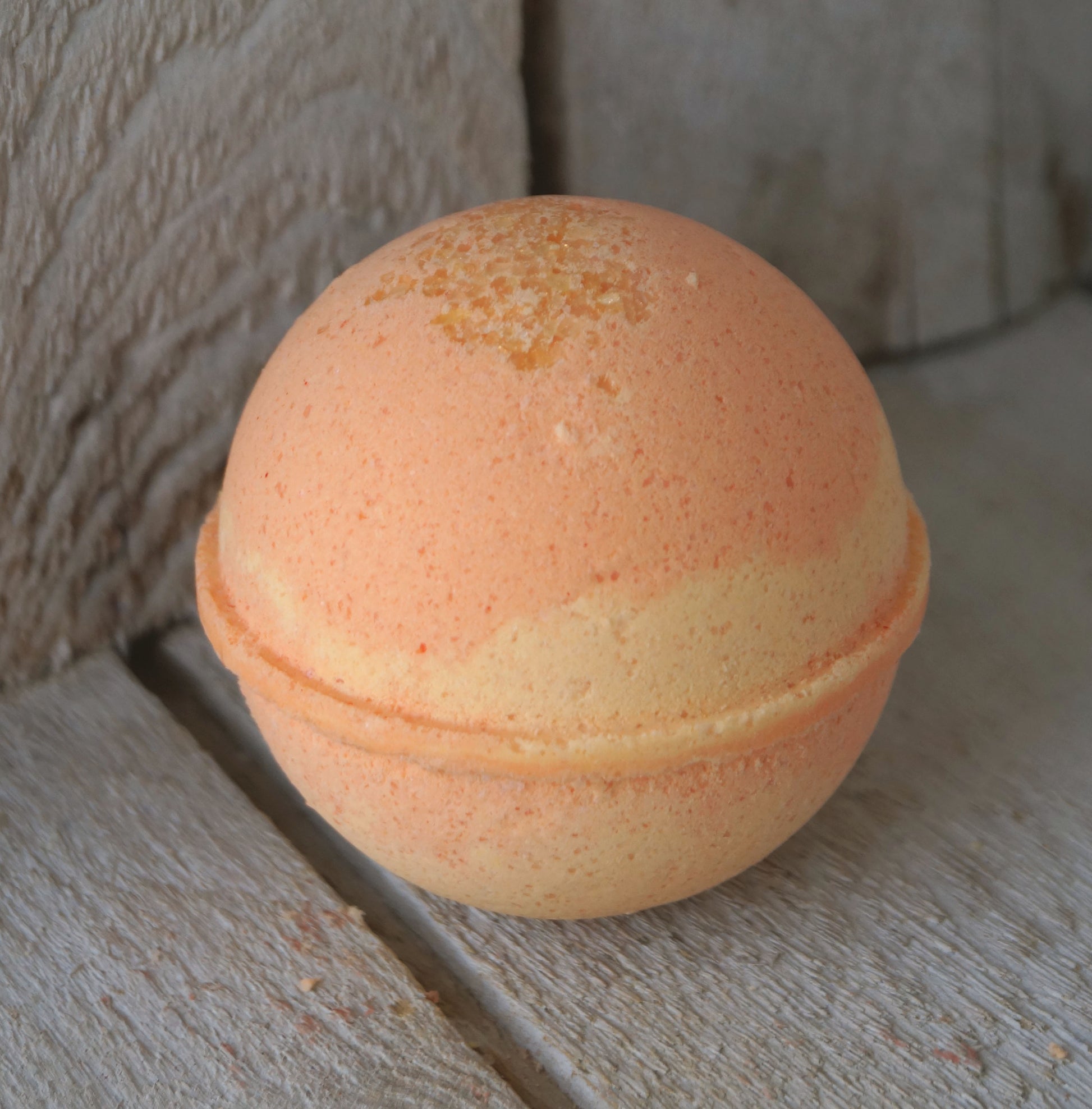 Bombe de bain effervescente Ananas-mangue