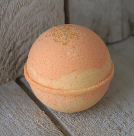 Bombe de bain effervescente Ananas-mangue