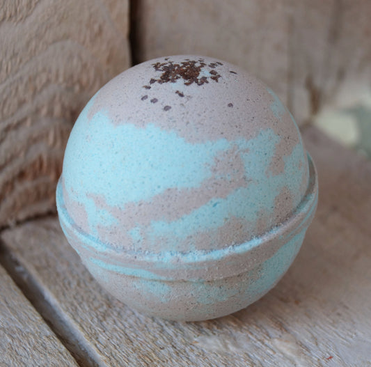 Bombe de bain effervescente Baies en folie