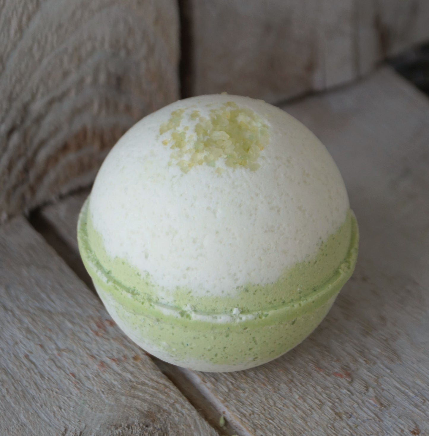 Bombe de bain effervescente Coco-lime