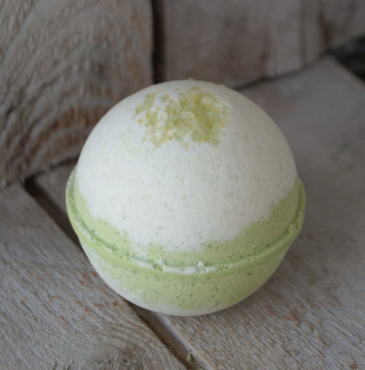 Bombe de bain effervescente Coco-lime