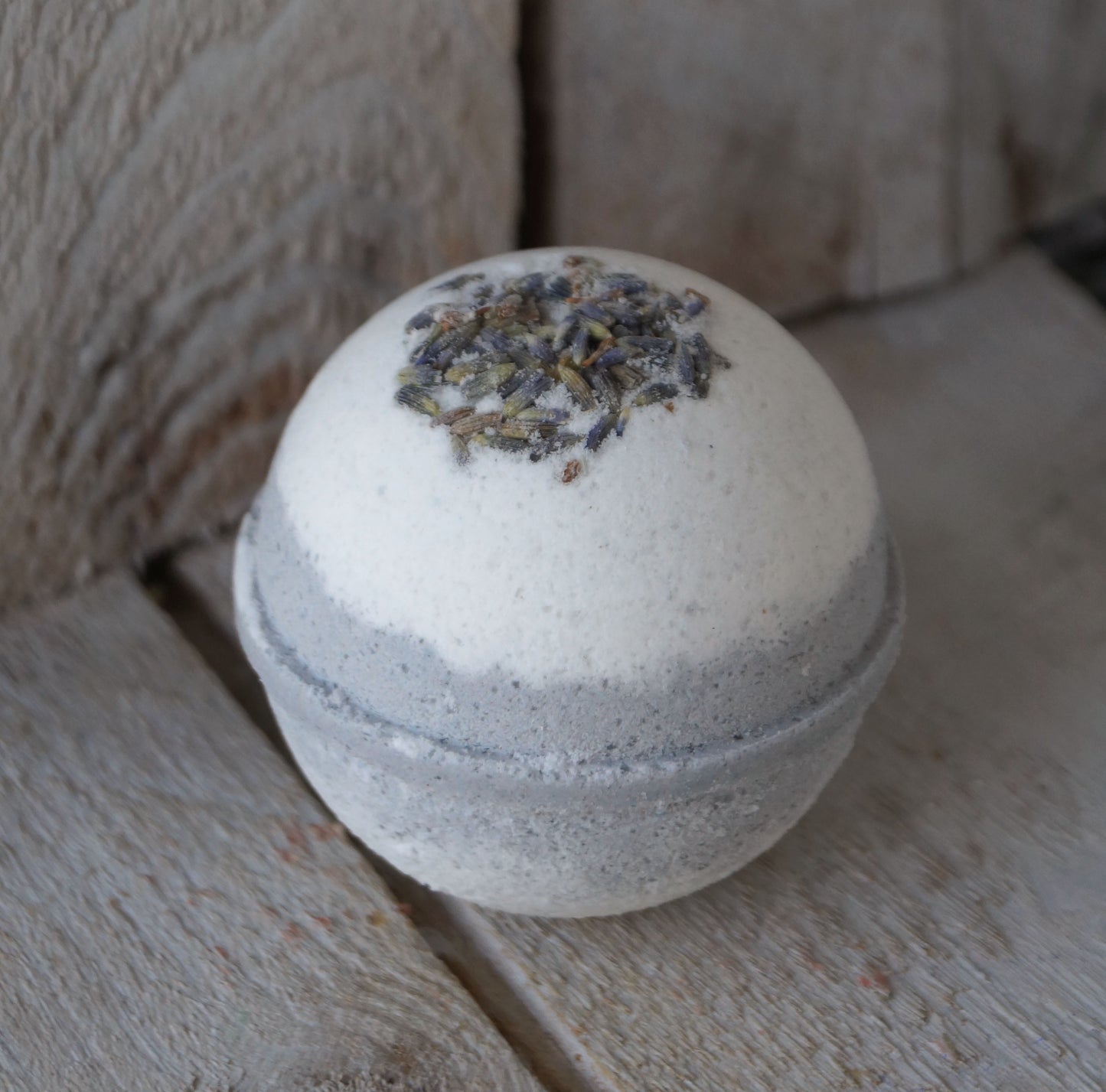 Bombe de bain effervescente Lavande (HE)