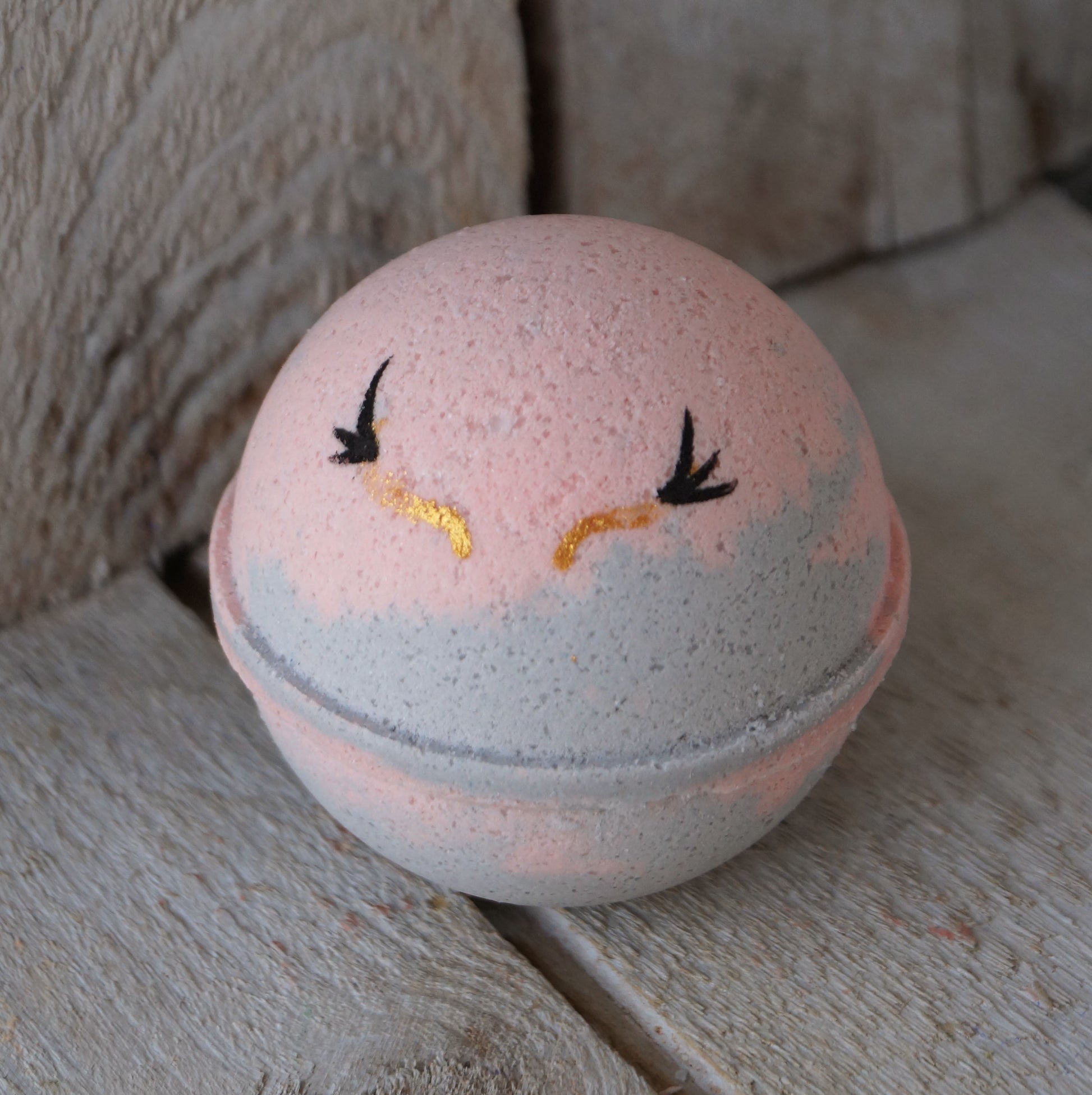 Bombe de bain effervescente Pet de licorne