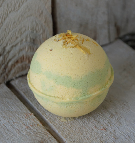 Bombe de bain effervescente Poire succulente