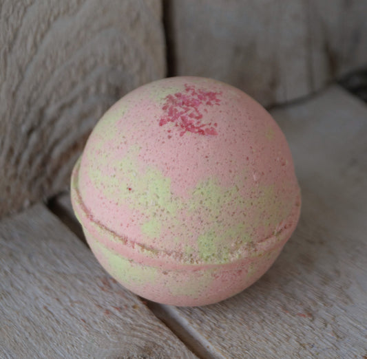 Bombe de bain effervescente Pomme croquante