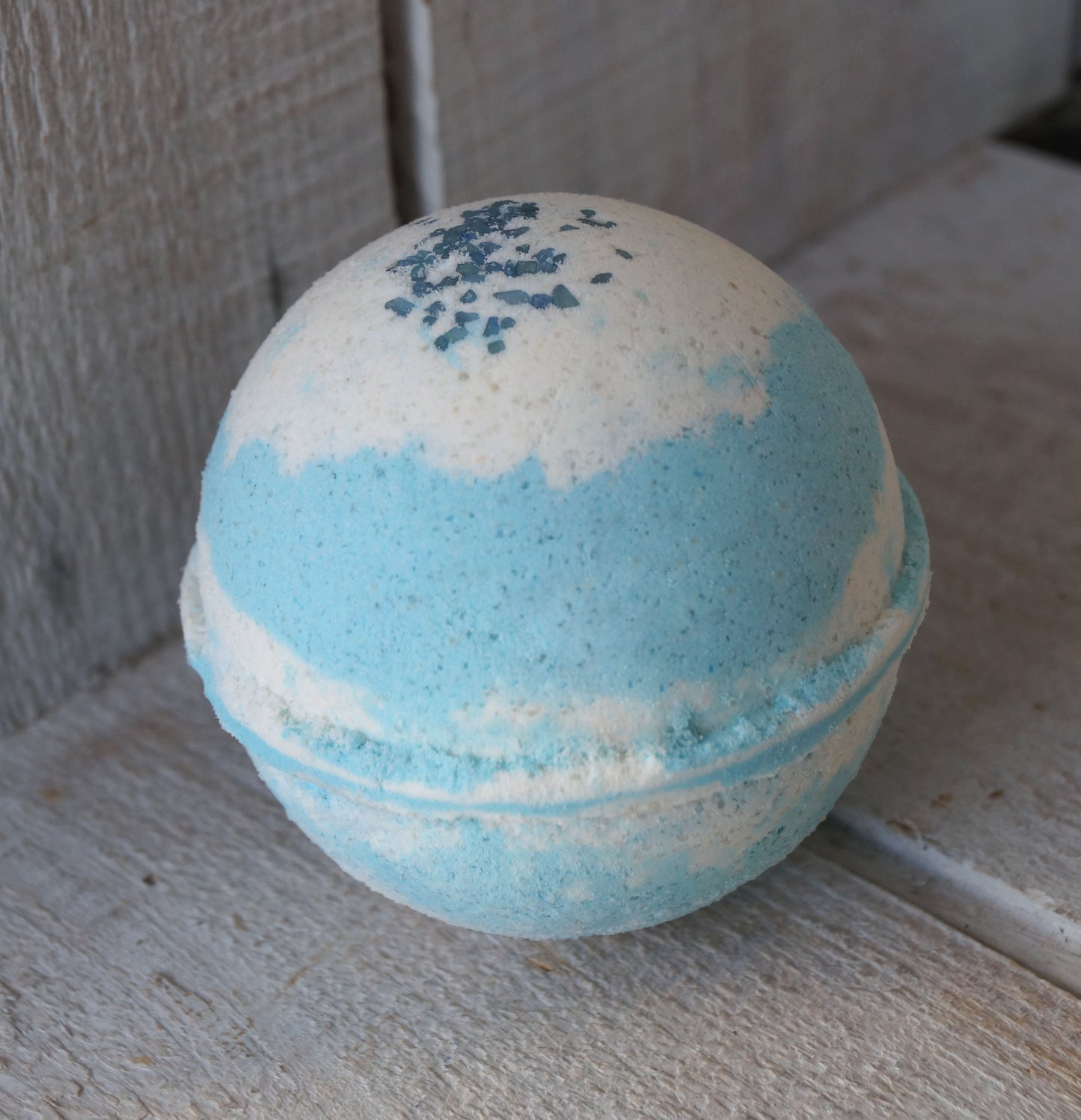 Bombe de bain effervescente Pouf de schtroumpfs