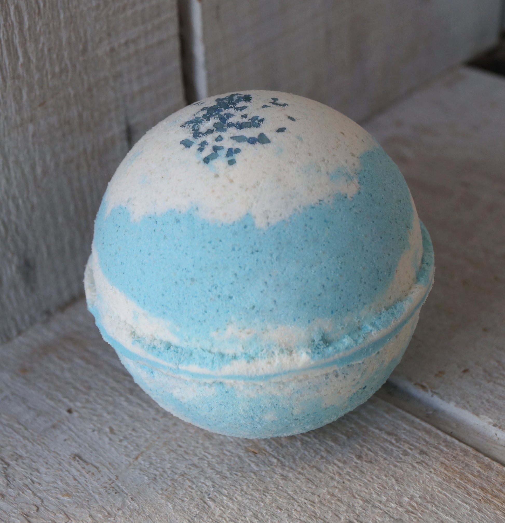 Bombe de bain effervescente Pouf de schtroumpfs