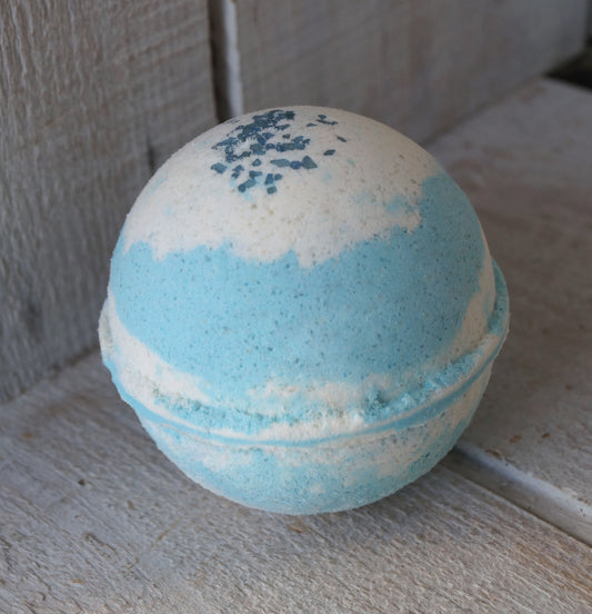Bombe de bain effervescente Pouf de schtroumpfs