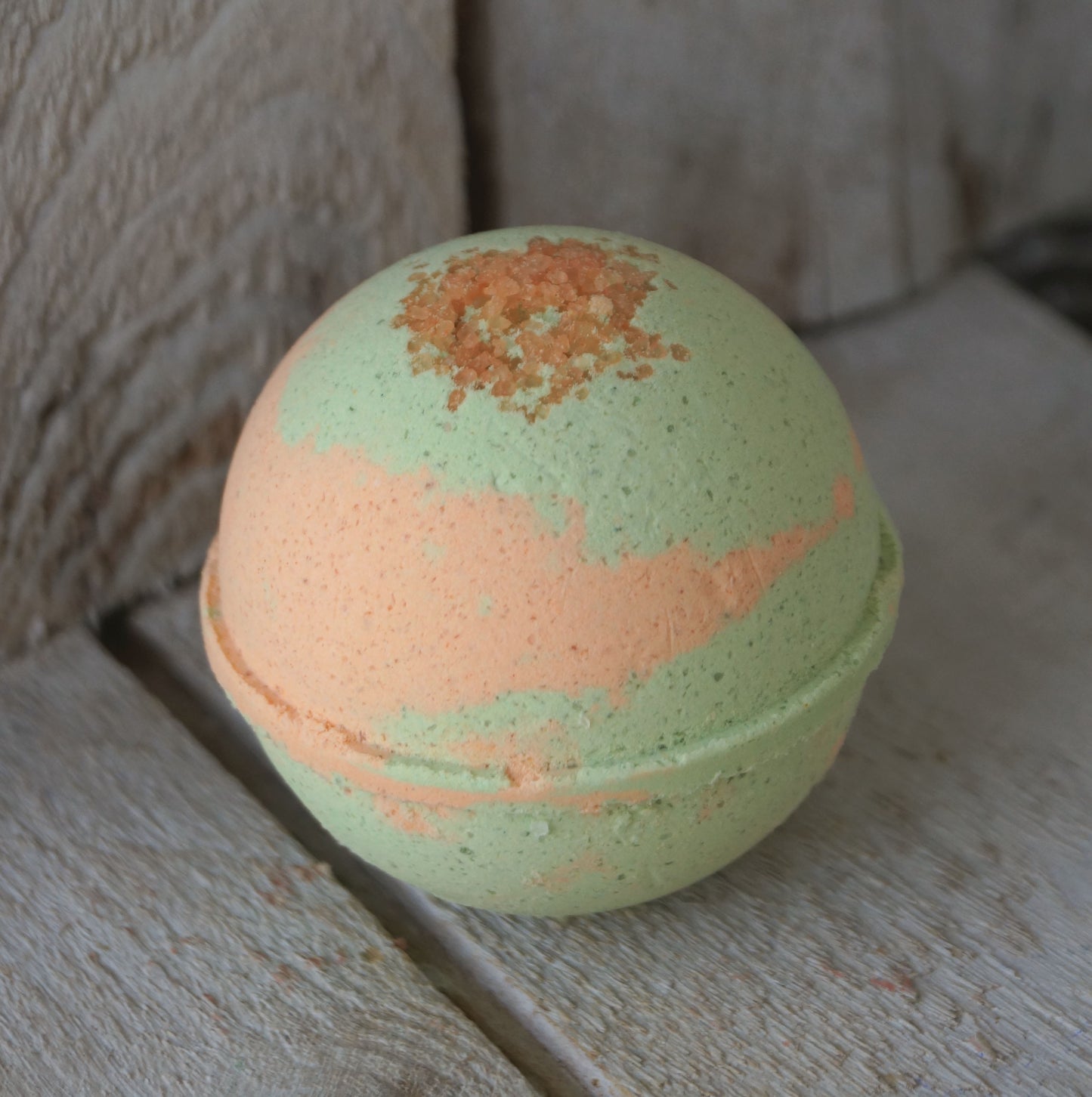 Bombe de bain effervescente Melon délicieux