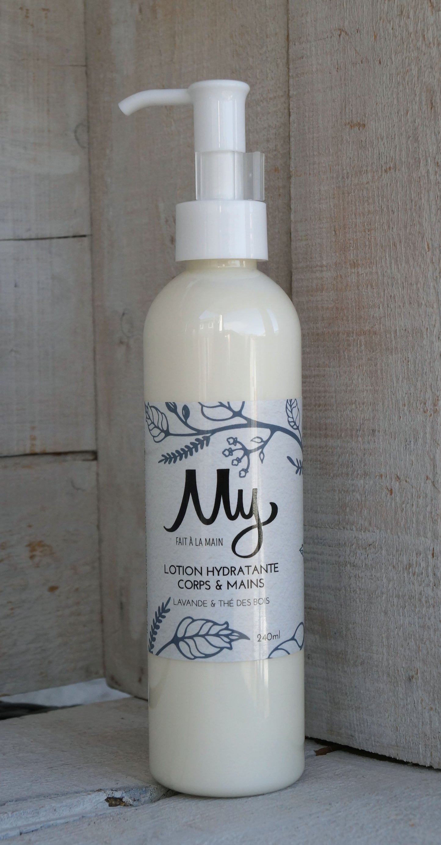 Lotion hydratante corps & mains (huiles essentielles)