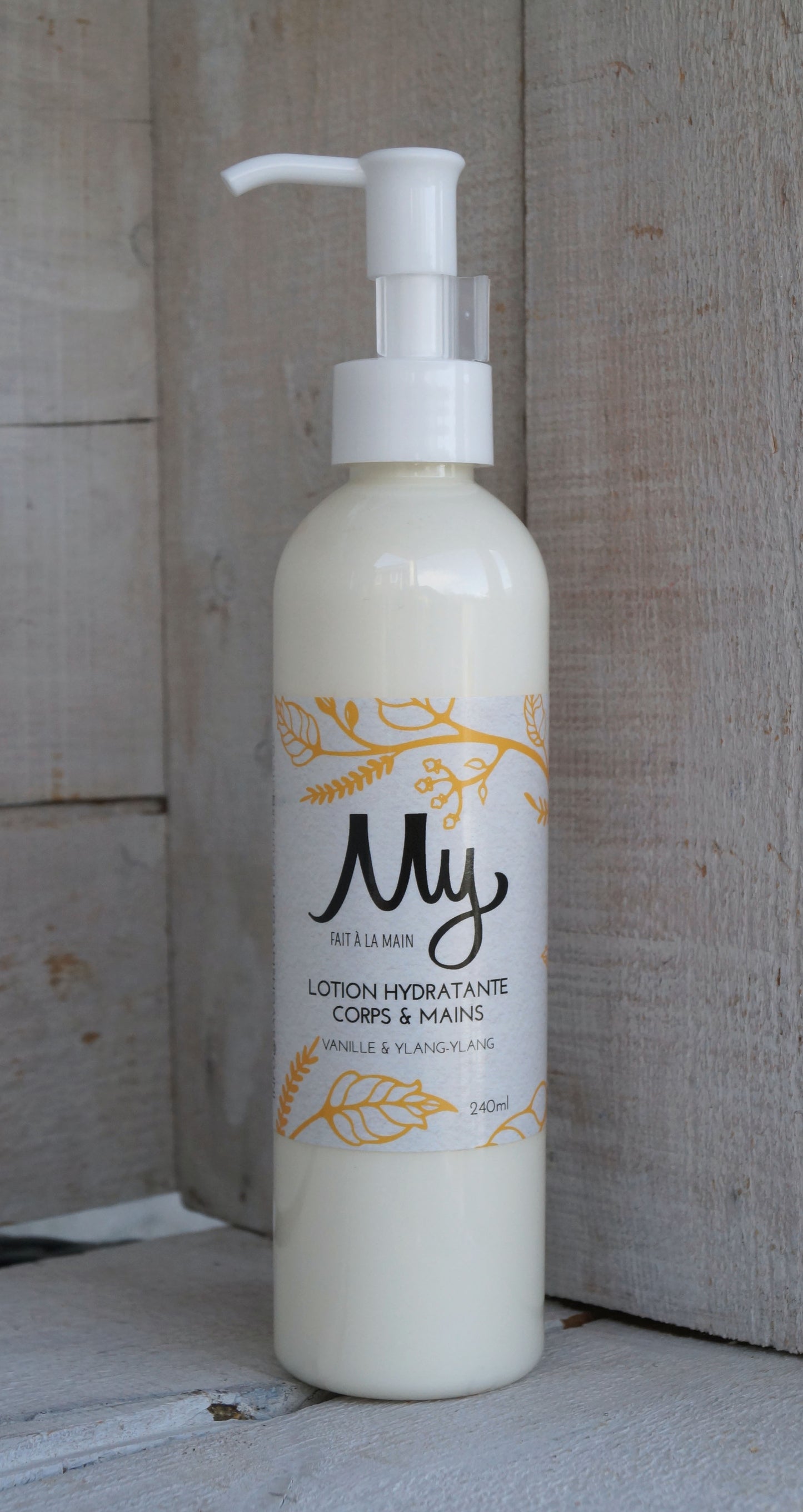 Lotion hydratante corps & mains (huiles essentielles)