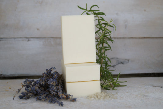 Savon aux sels de la Mer Morte Lavande et romarin