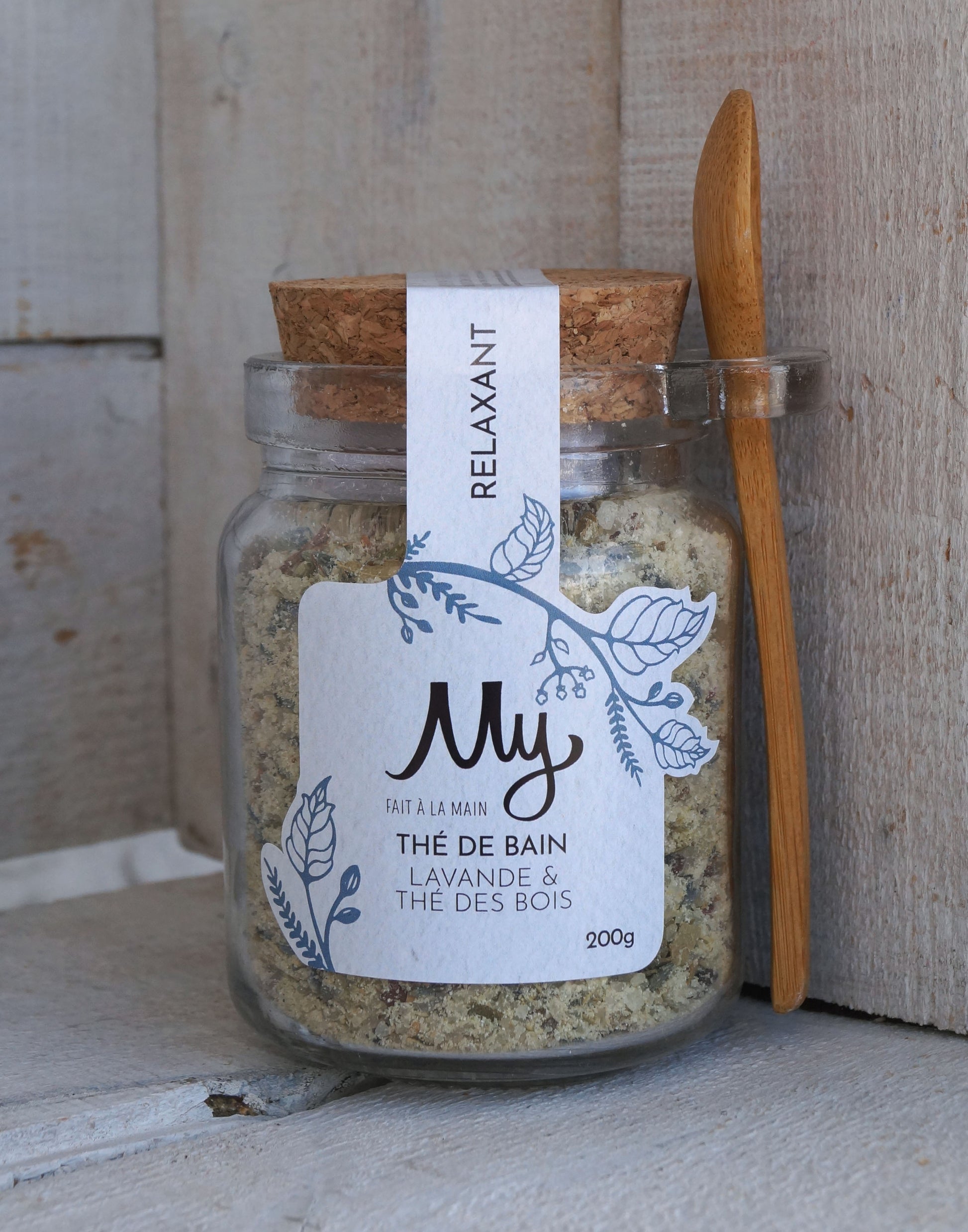 Thé de bain Lavande et thé des bois