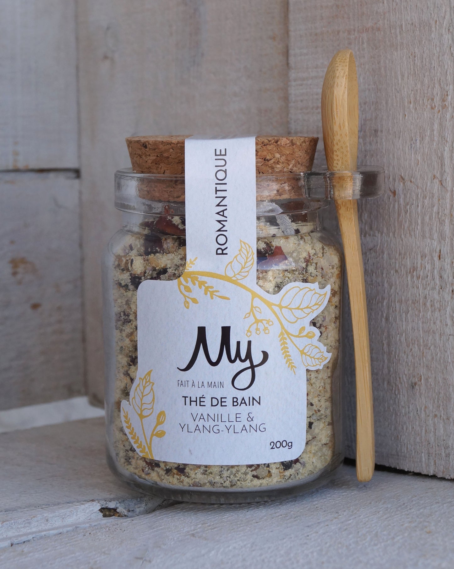 Thé de bain Vanille et ylang-ylang