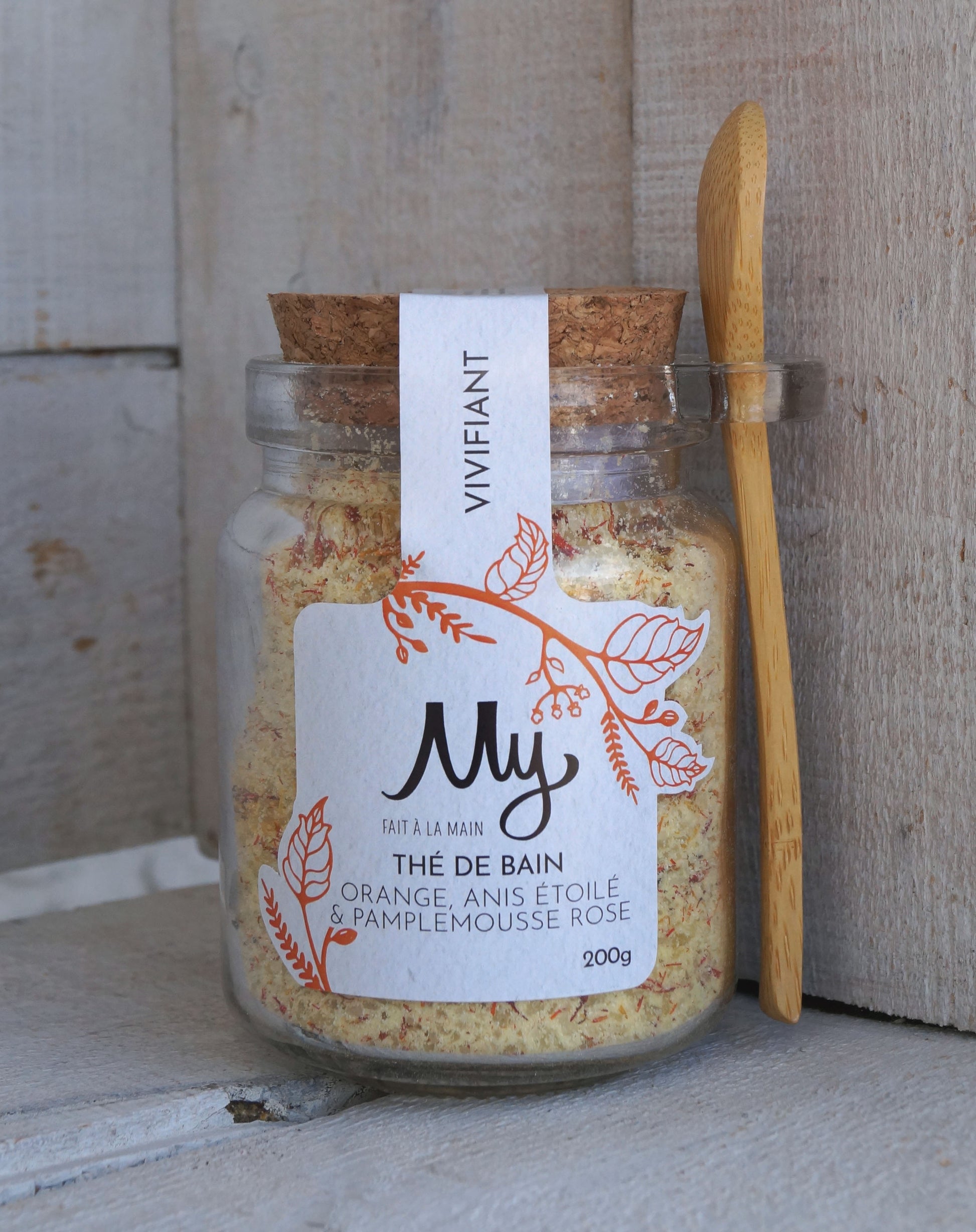 Thé de bain Orange, anis étoilé et pamplemousse rose