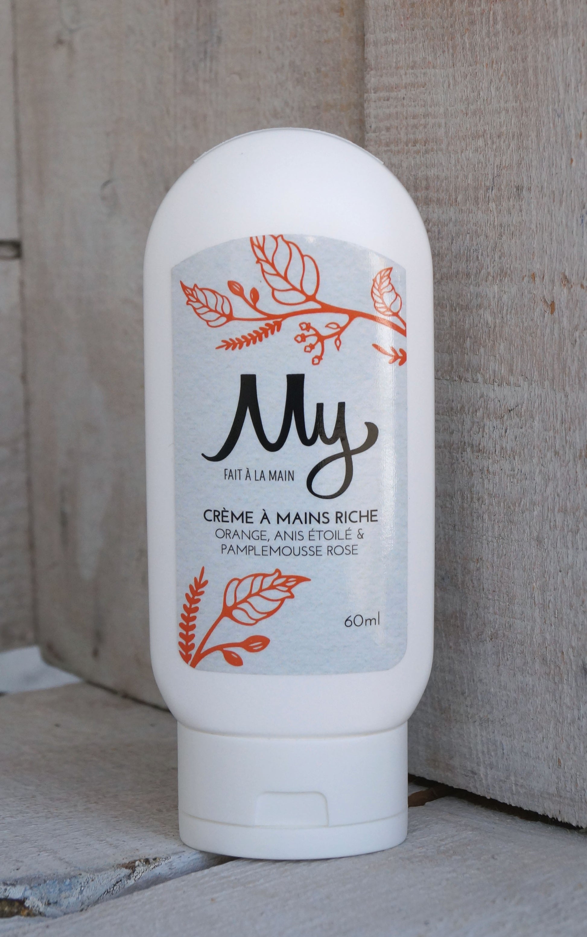 Crème à mains Orange, anis étoilé et pamplemousse rose