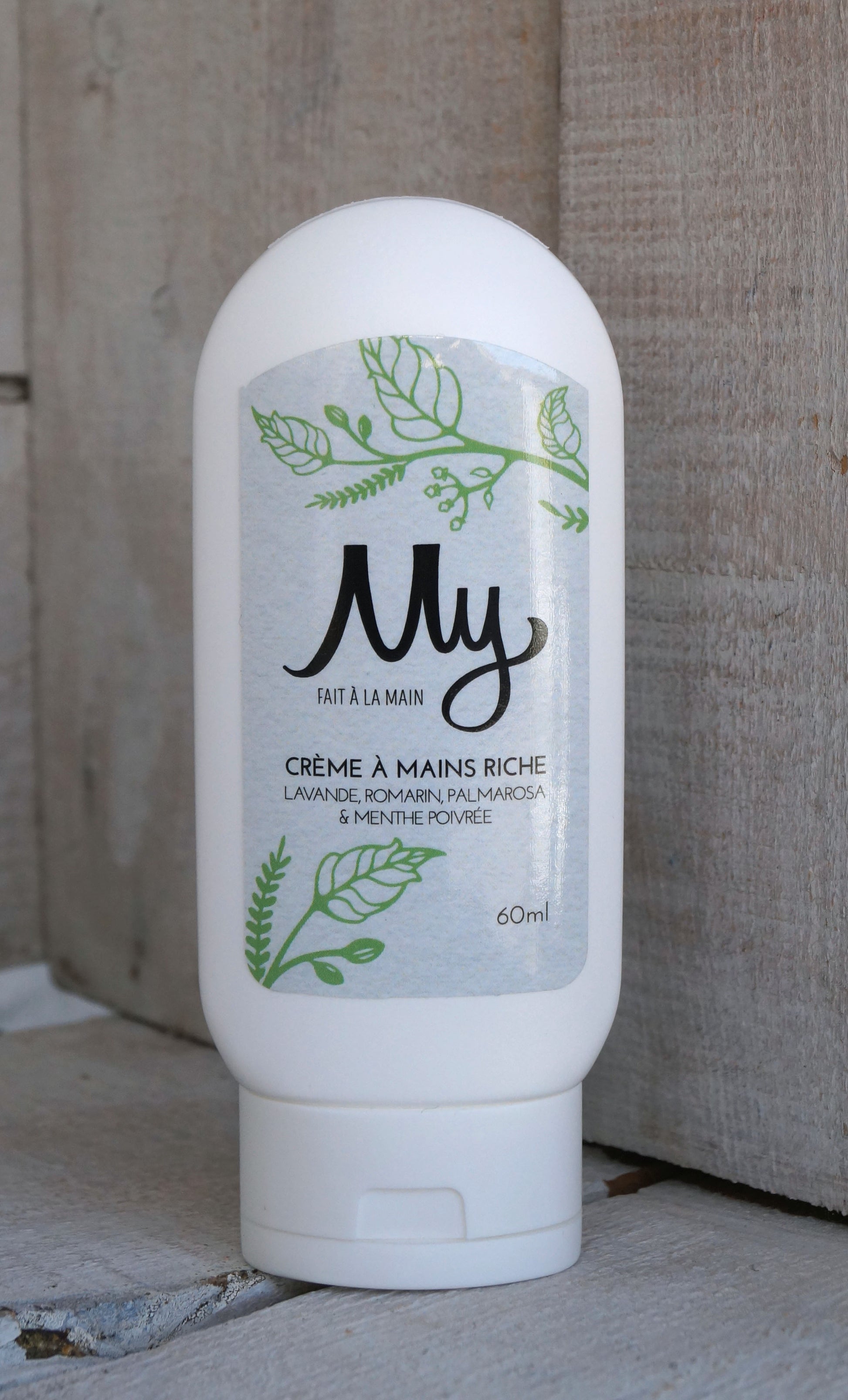 Crème à mains Lavande, romarin, palmarosa et menthe poivrée