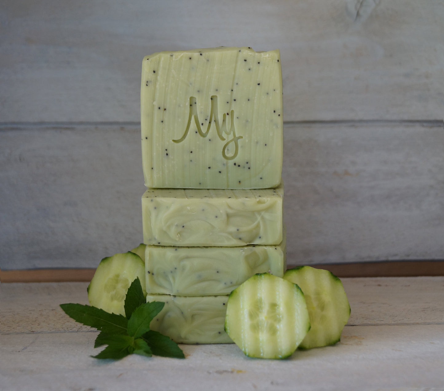 Savon Concombre et menthe