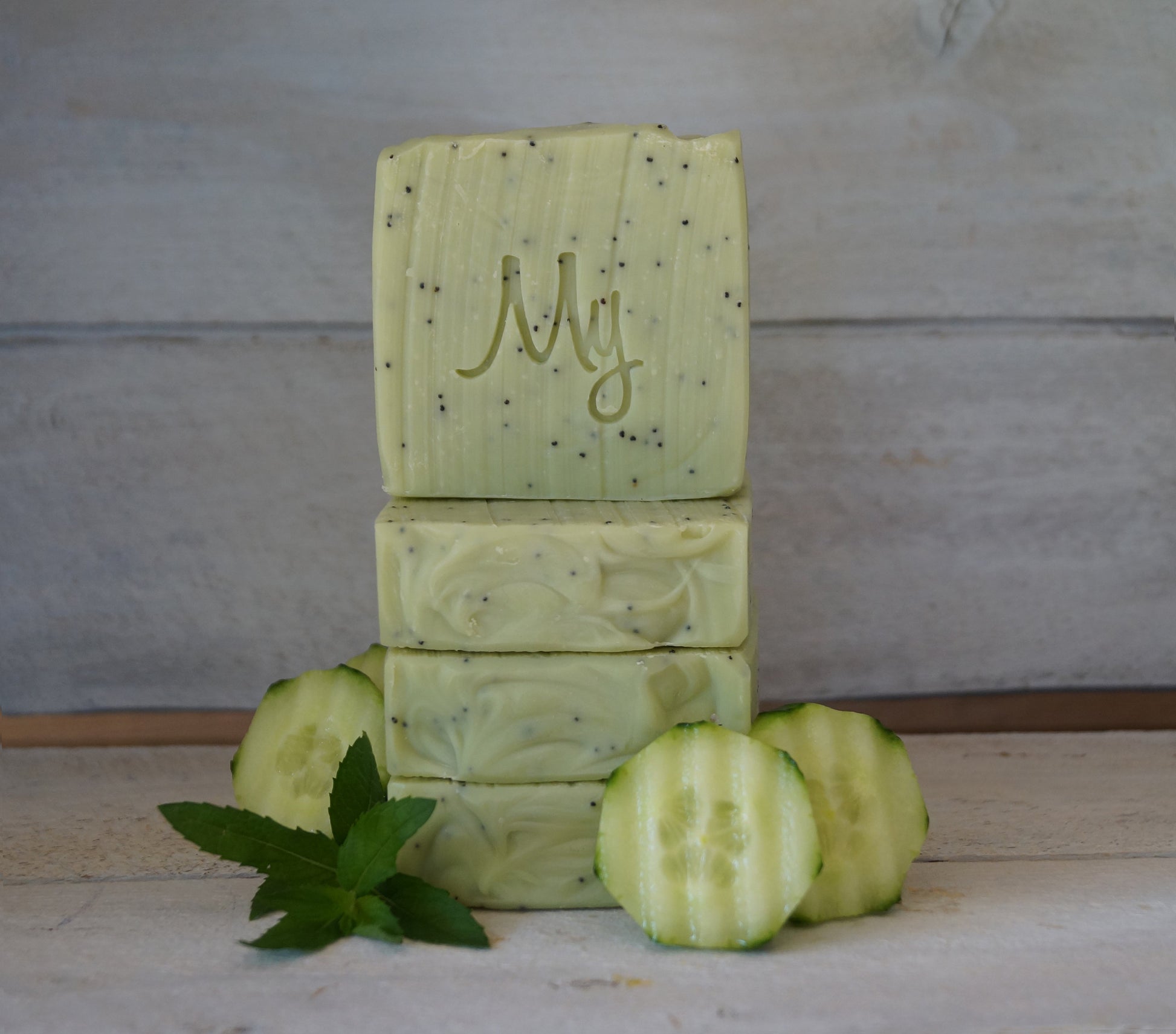 Savon Concombre et menthe