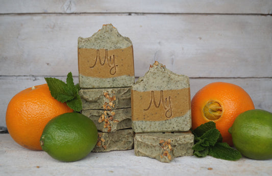 Savon Agrumes et menthe