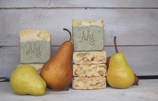 Savon Poire succulente